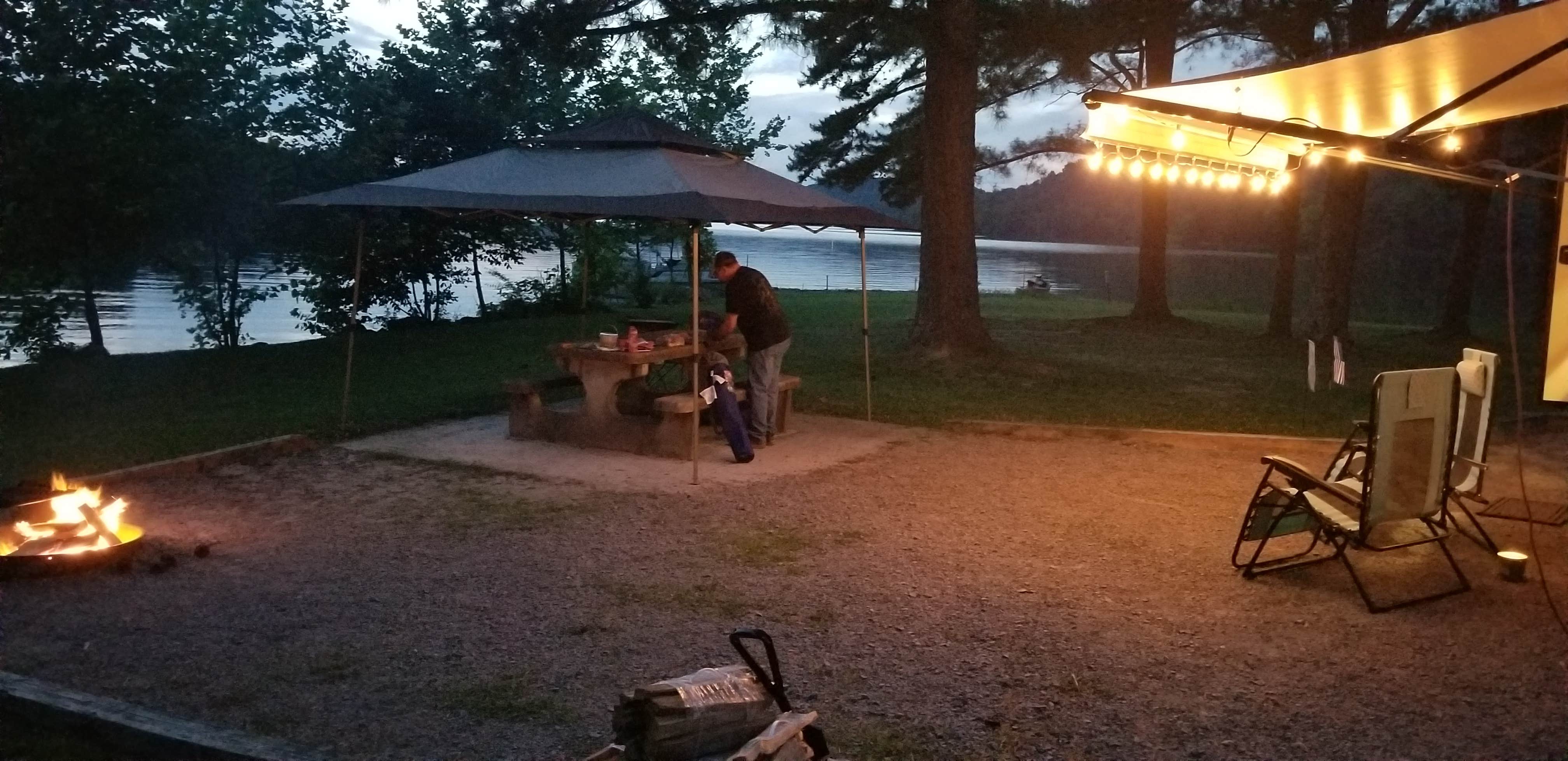 Camper-submitted photo at Barton Springs Campground near Tullahoma, TN