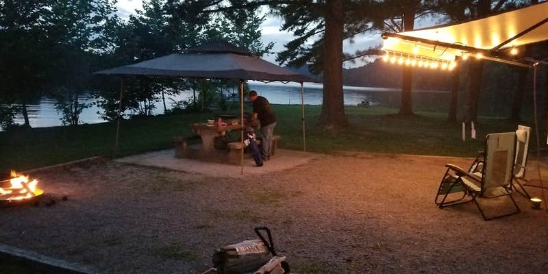 Camper submitted image from Barton Springs Campground