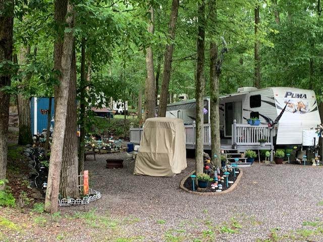 Camper-submitted photo at Camp A While near Mount Carmel, PA