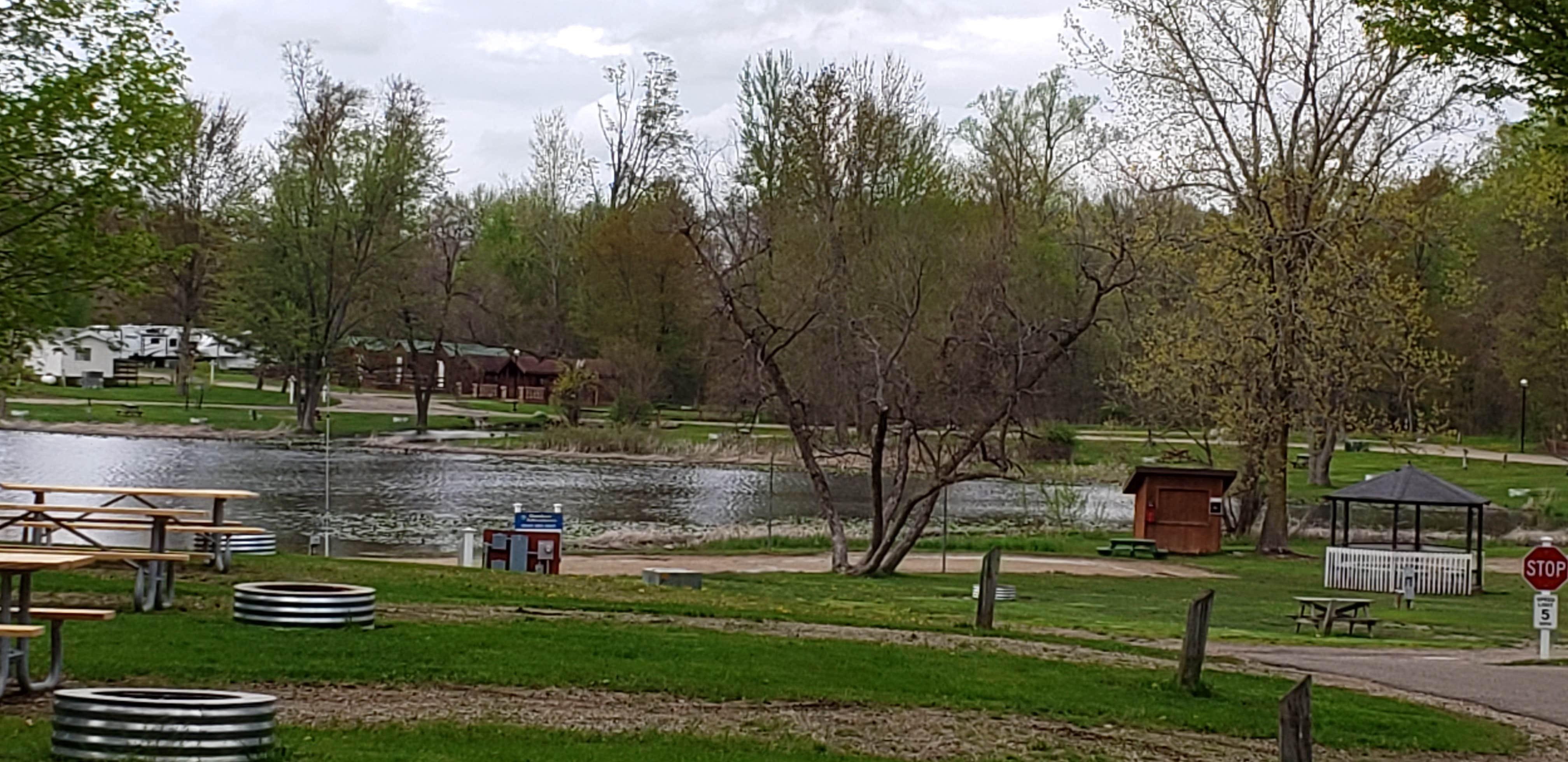 Camper-submitted photo at Outdoor Adventures Kalamazoo Resort near Battle Creek, MI