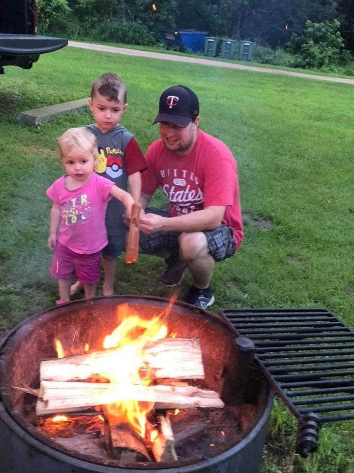 Camper submitted image from Yellow Medicine River Campground — Upper Sioux Agency State Park - PERMANENTLY CLOSED - 3