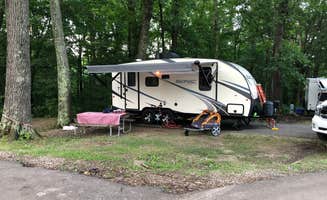 Lori R.'s photo of rv camping at Lake Hope State Park Campground near Hamden, OH