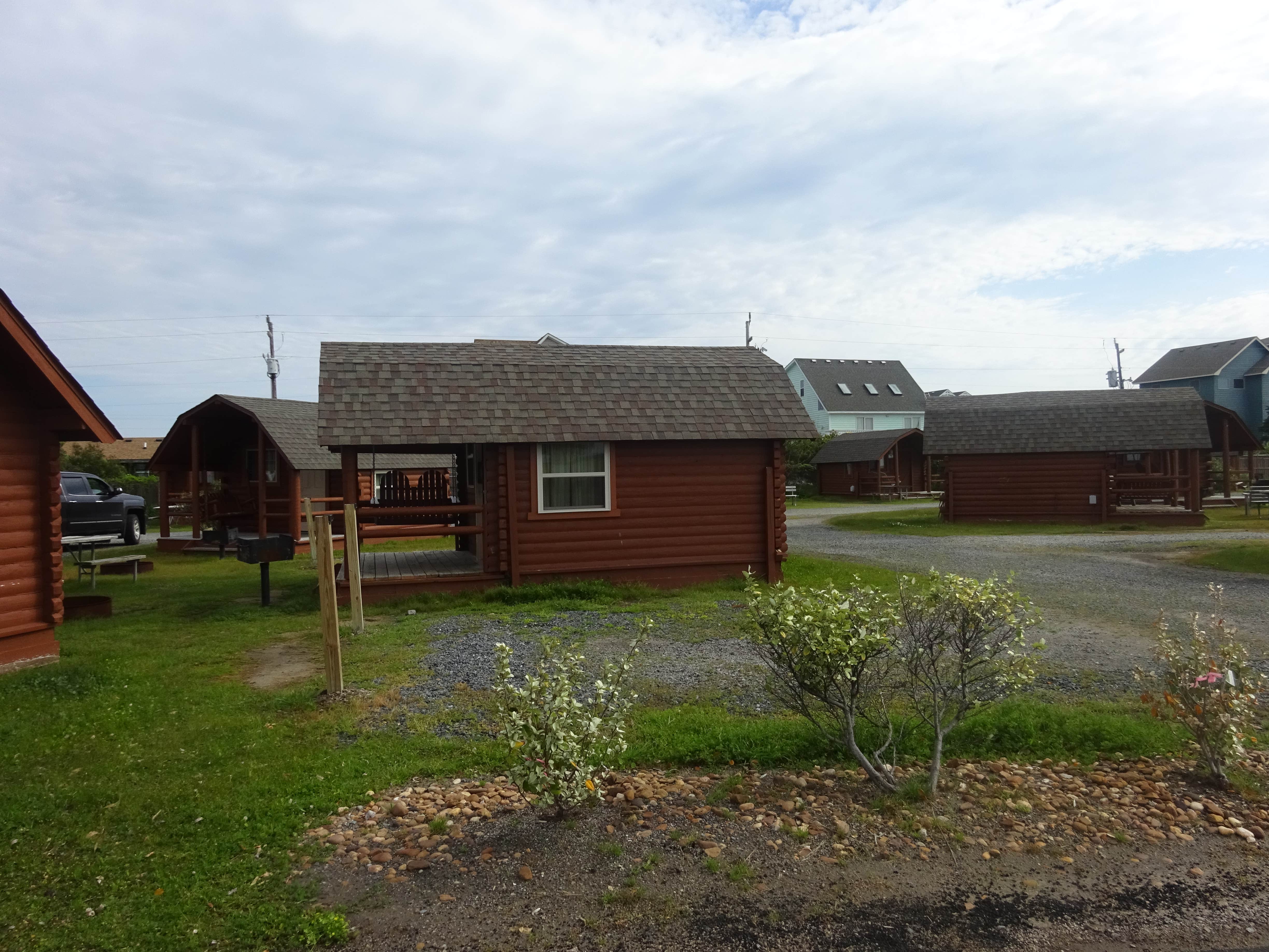 Kirsten J.'s photo of glamping accommodations at Cape Hatteras/Outer Banks KOA Resort near Duck, NC