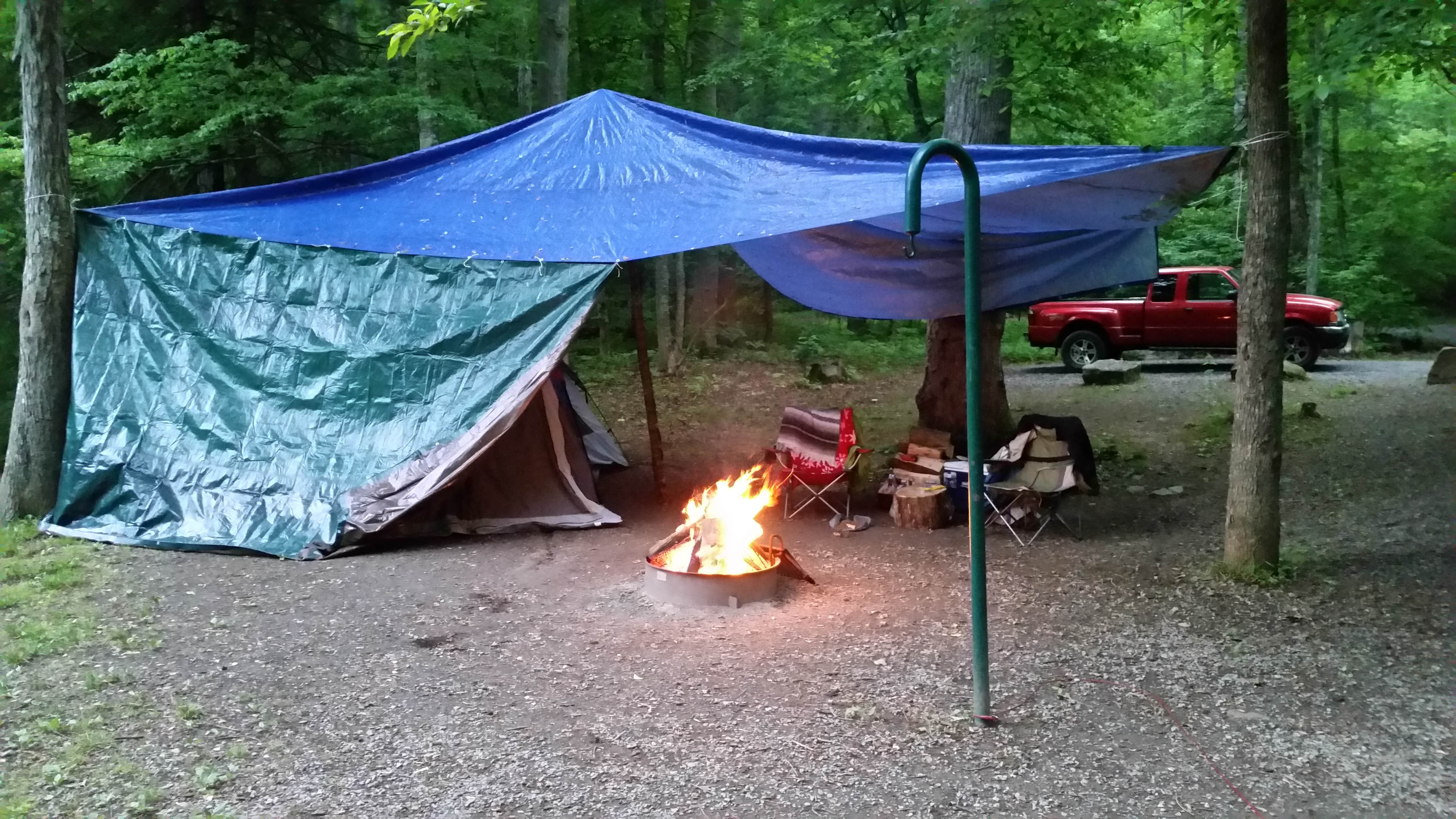 Missy C.'s photo at Monongahela National Forest Blue Bend Campground near Caldwell, WV