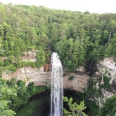 Review photo of Fall Creek Falls State Park Campground by Micahlyn W., June 28, 2019