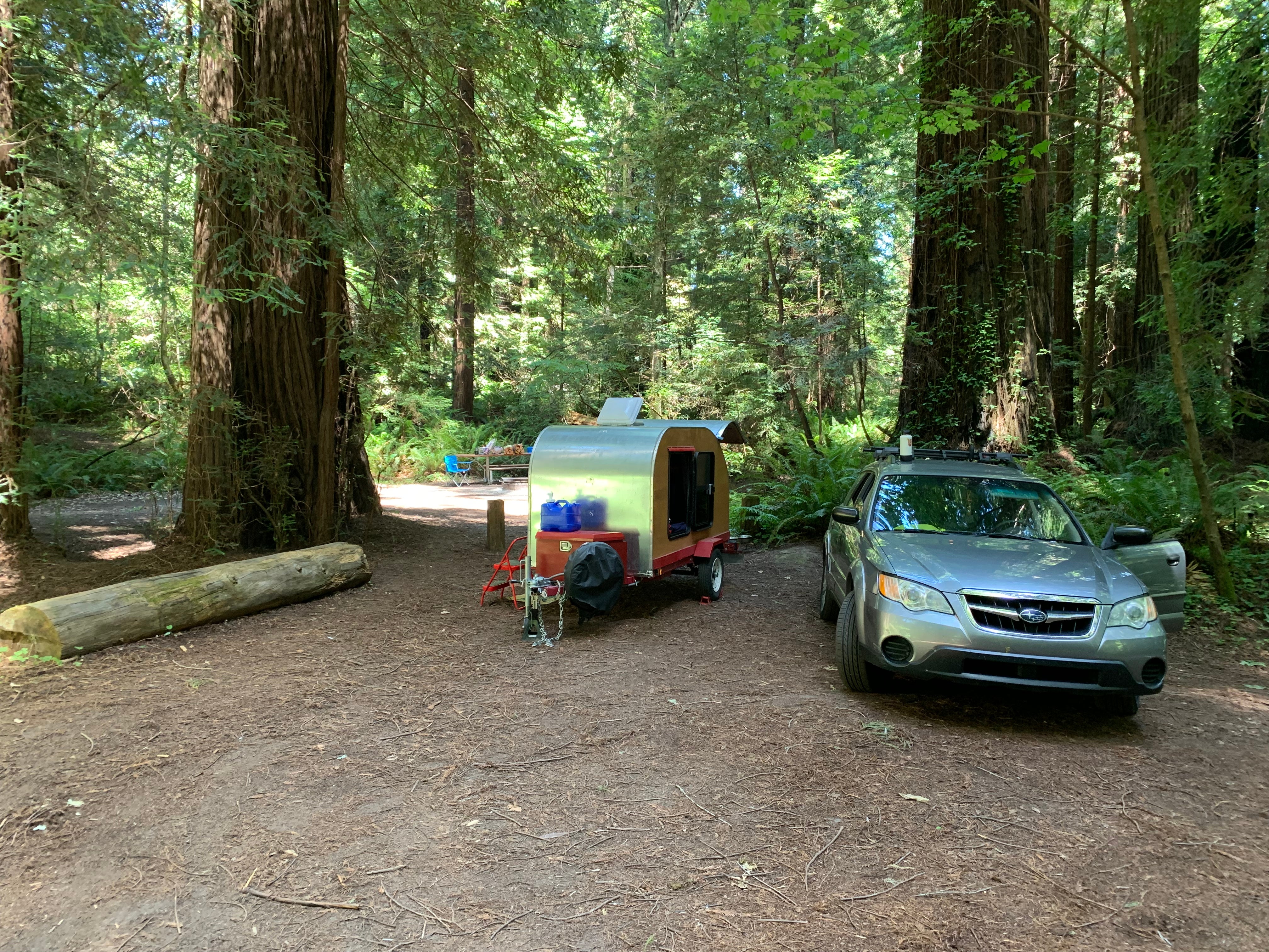 Camper submitted image from Van Duzen County Park - Pamplin Grove - 3