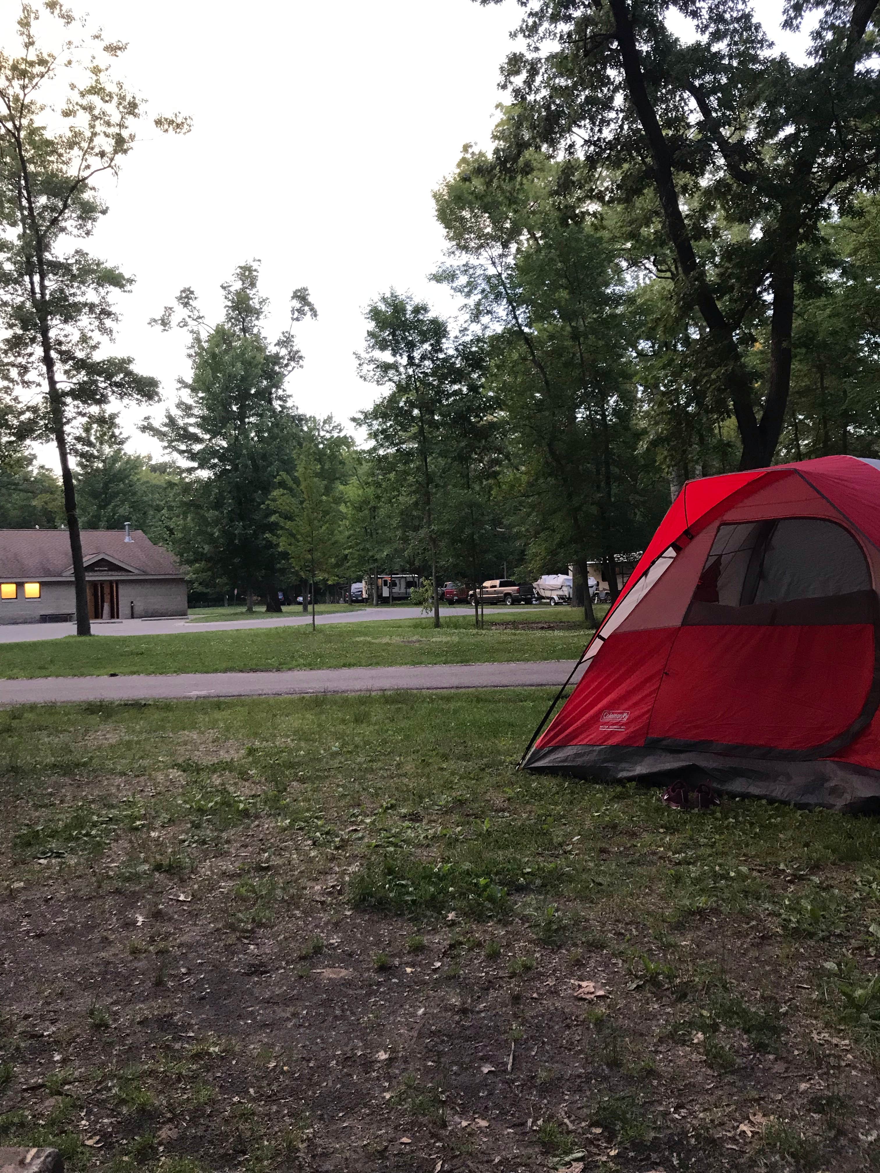 Camper submitted image from Bay City State Park Campground - 2