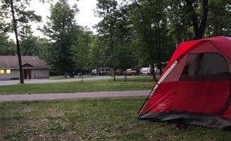 Emily C.'s photo at Bay City State Park Campground near Hamilton, MI