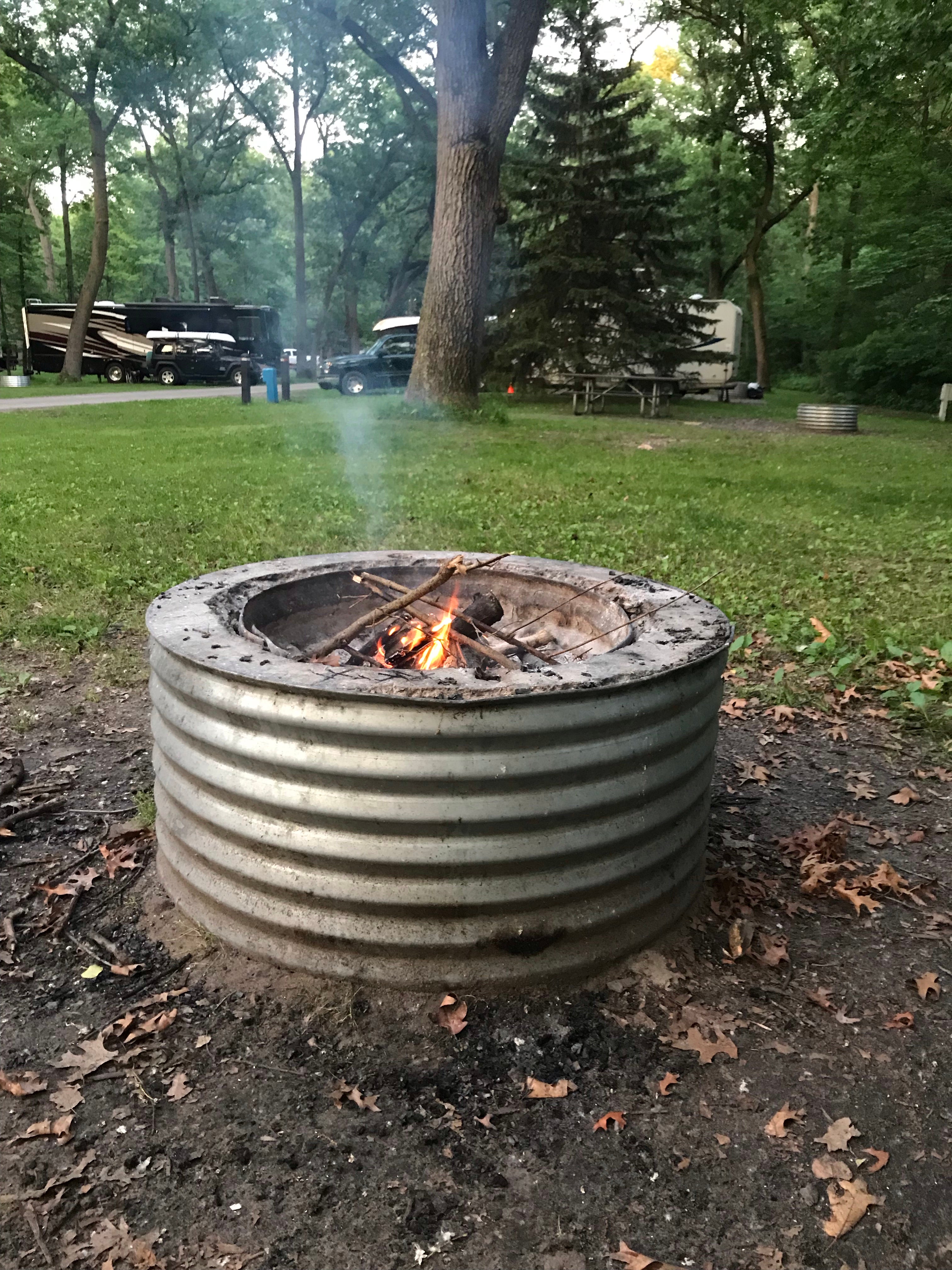 Camper submitted image from Bay City State Park Campground - 4