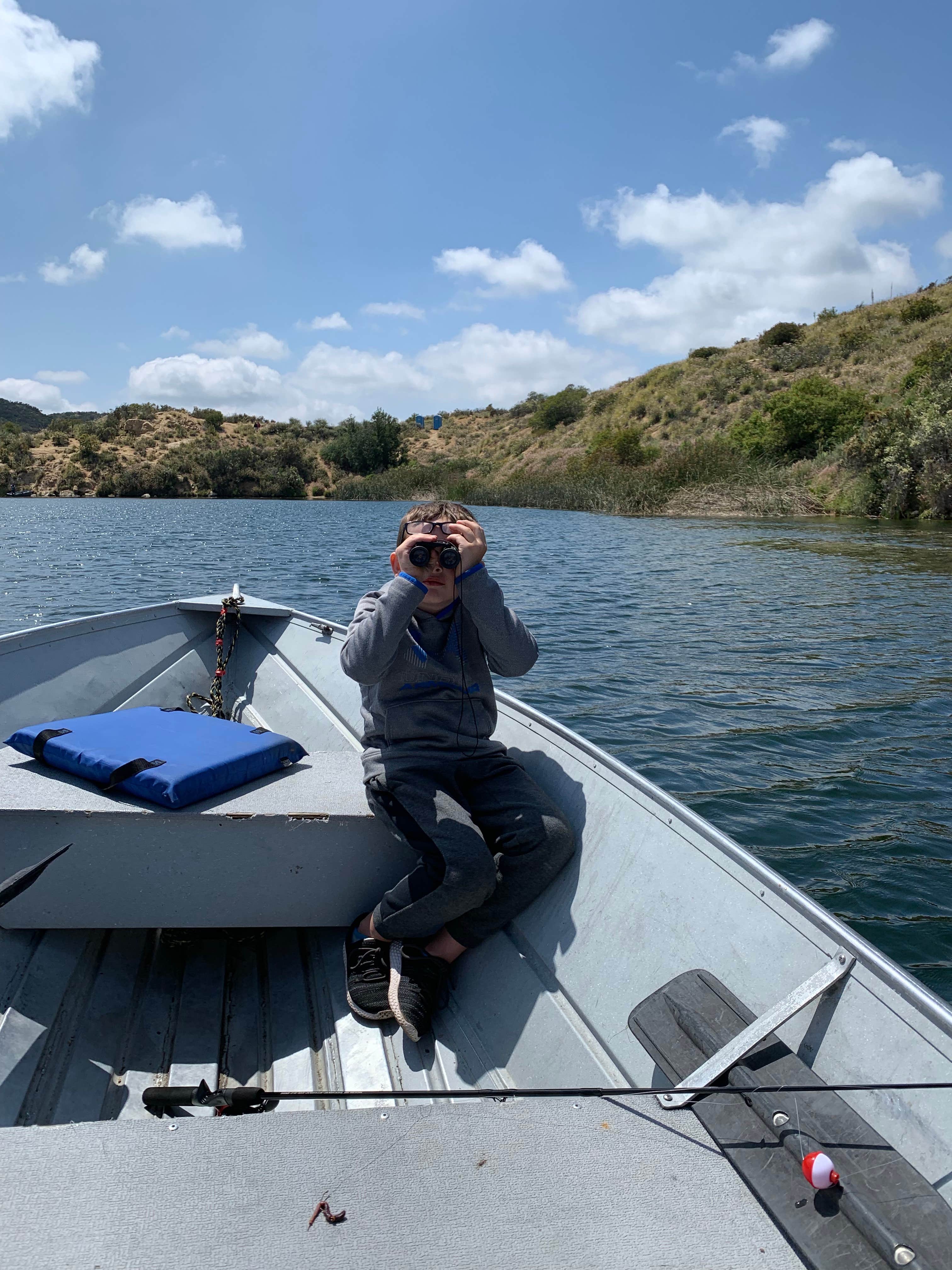 Camper-submitted photo at Dixon Lake Campground near Dana Point, CA