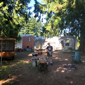 Campground at Domke Farms