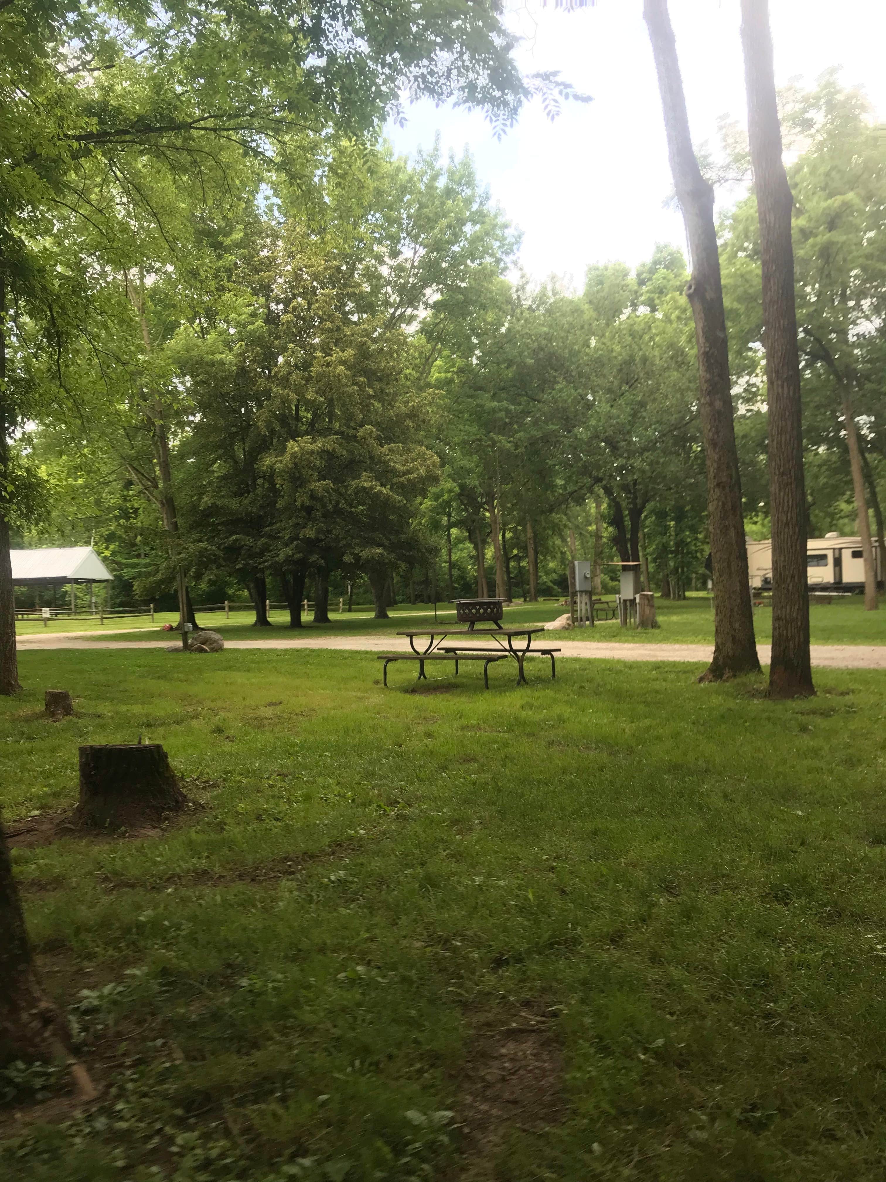 Camper-submitted photo at Wolfs Leisure Time Campground near Monticello, IN