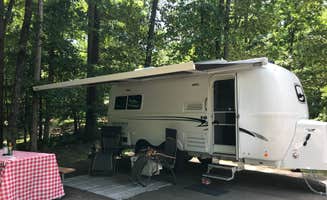 Nancy B.'s photo of rv camping at David Crockett State Park Campground near Lawrenceburg, TN