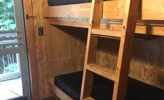 Anna R.'s photo of glamping accommodations at Len Foote Hike Inn near Ball Ground, GA