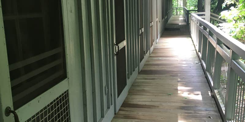 Camper submitted image from Len Foote Hike Inn