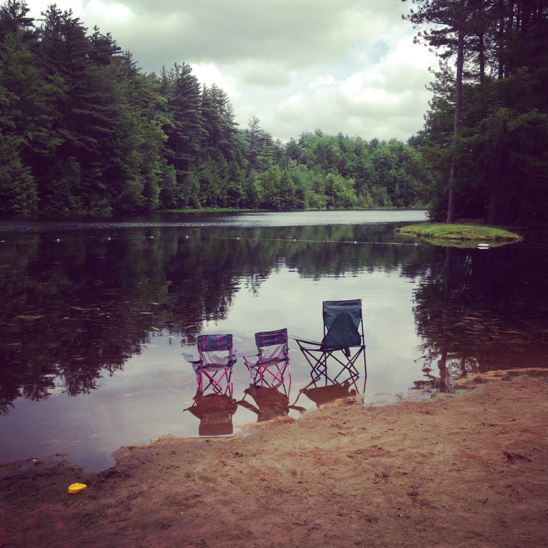 Pop's Lake Campground Galway, NY