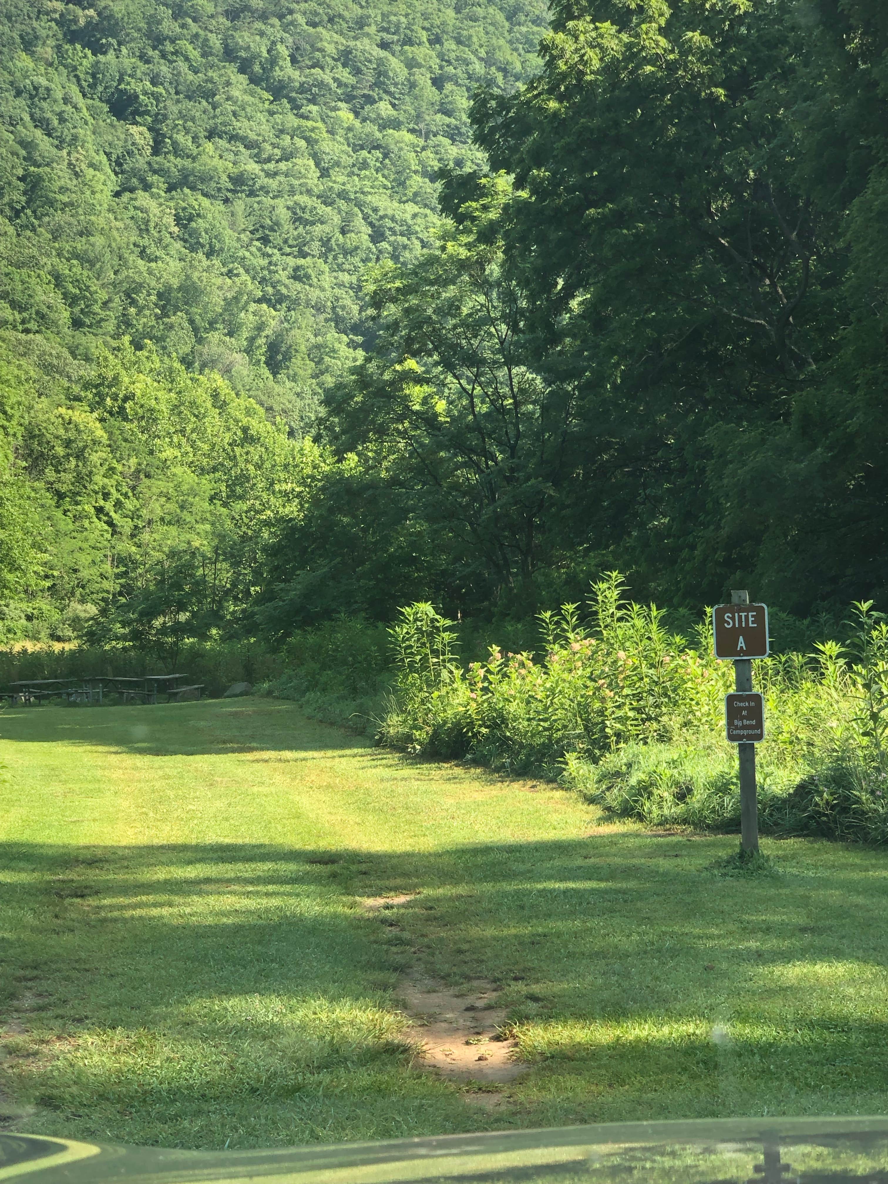 Camper-submitted photo at Jess Judy near Cabins, WV