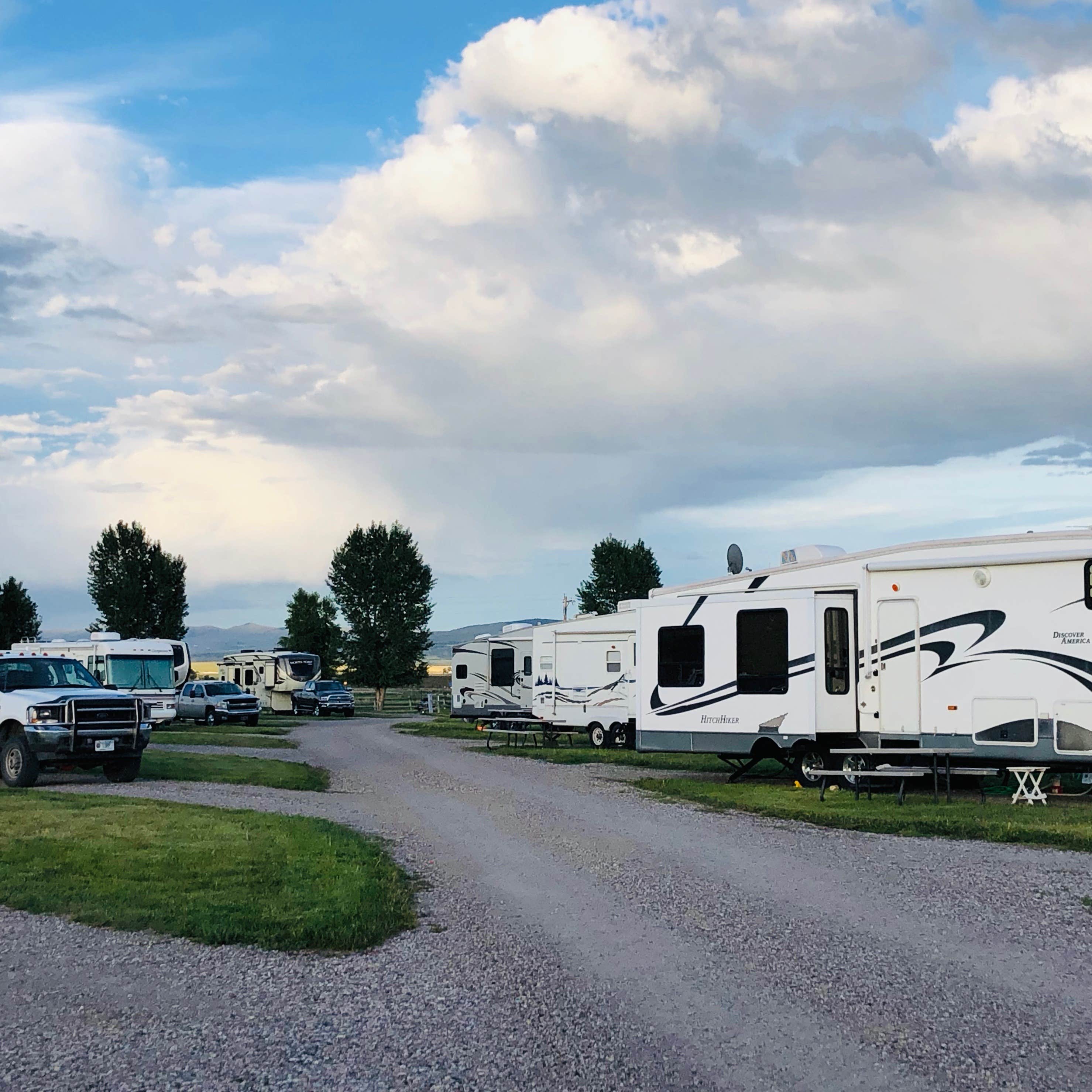Ernie H.'s photo of rv camping at Countryside RV Park near Twin Bridges, MT