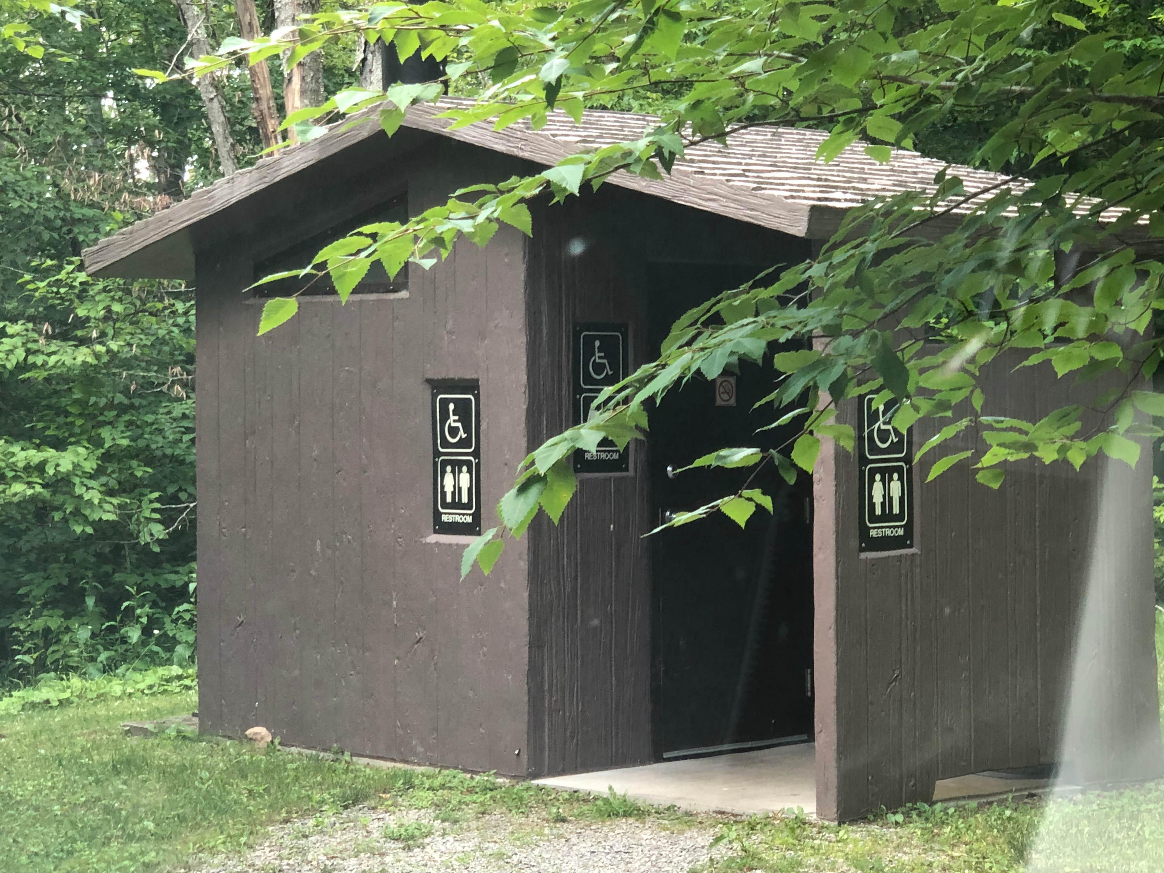 Camper submitted image from Spruce Knob Lake Campground - 3