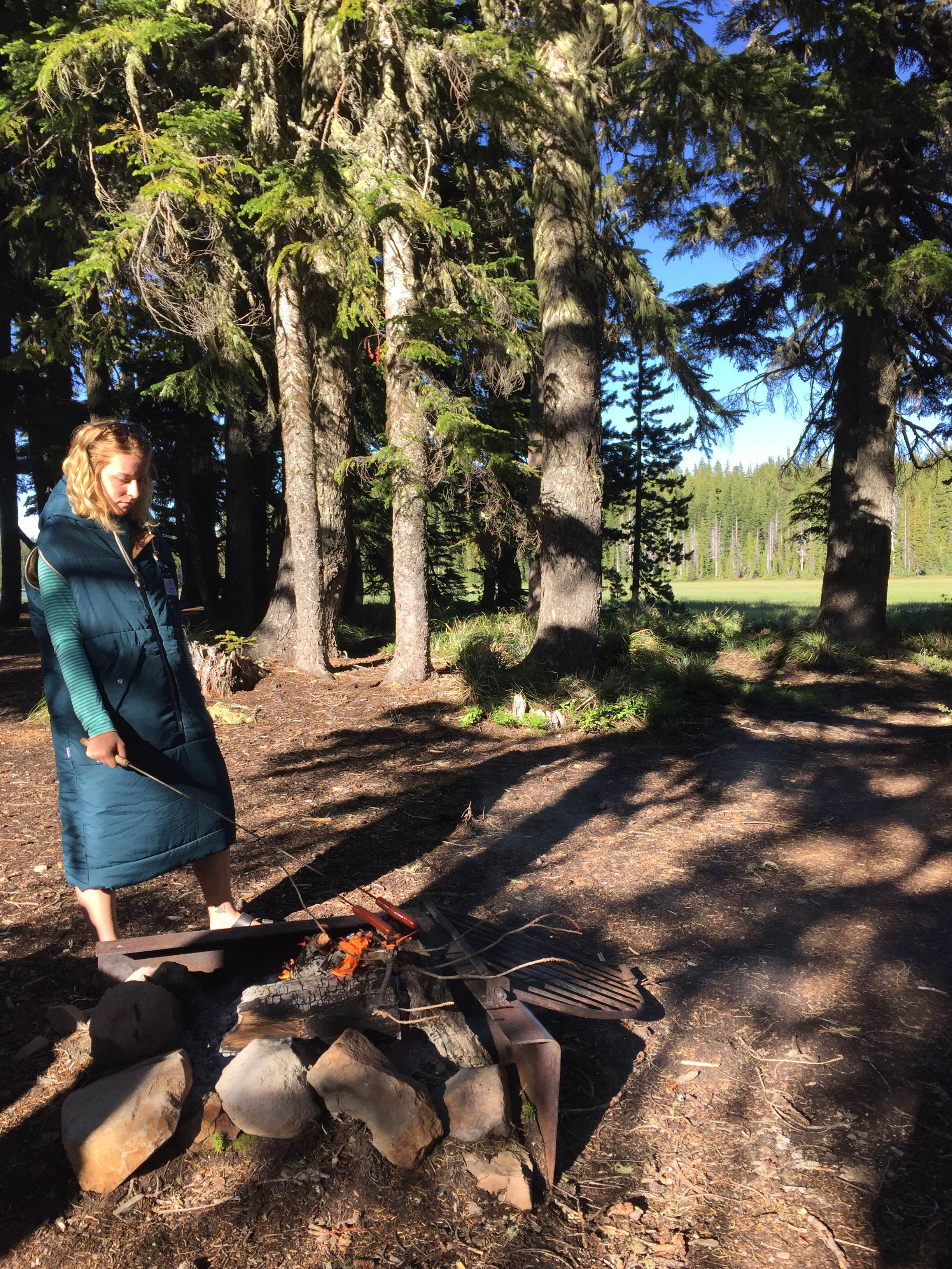 Camper submitted image from Breitenbush Lake Campground-CLOSED - 3