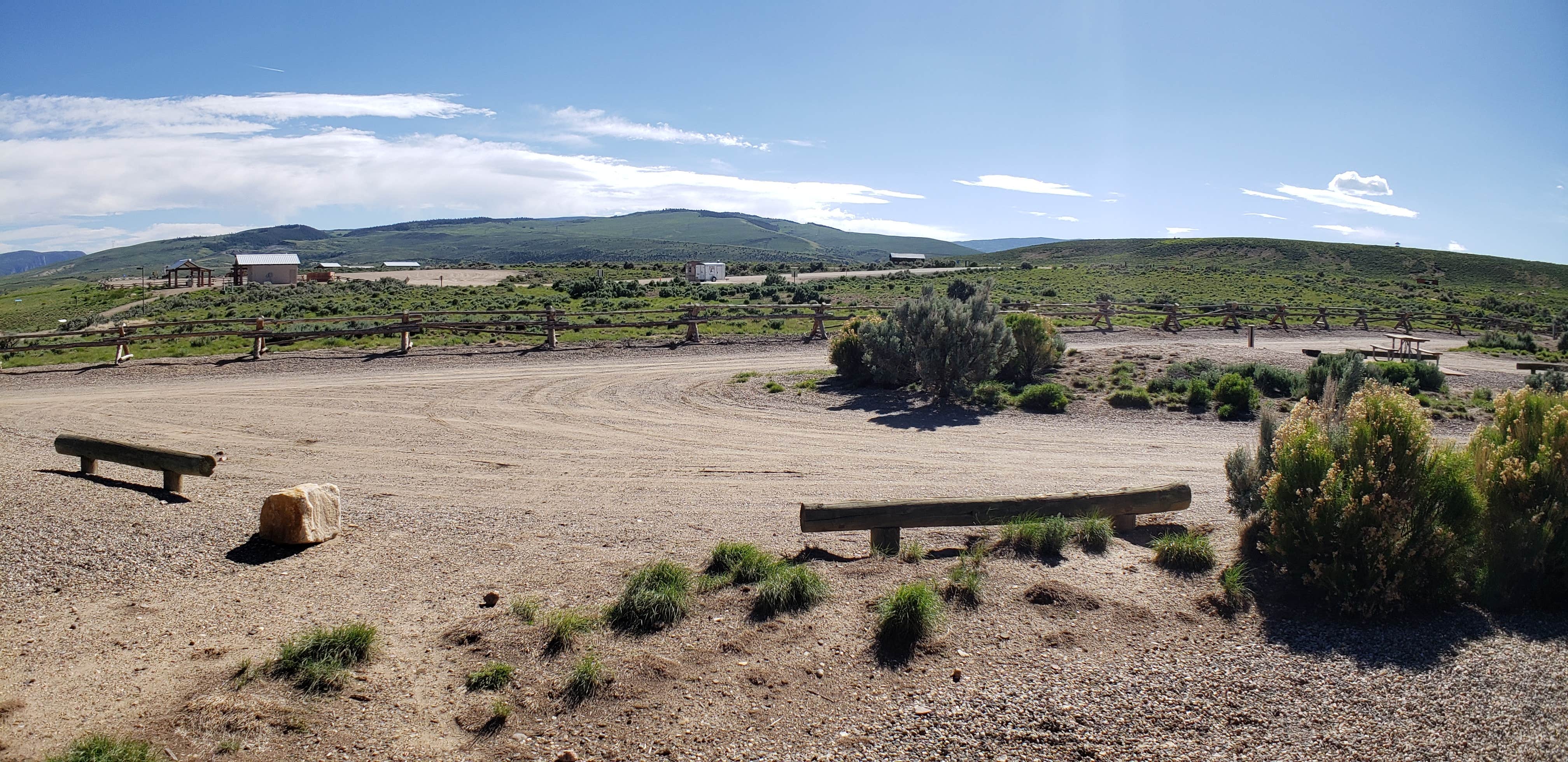 Camper submitted image from Wolford Campground - 3