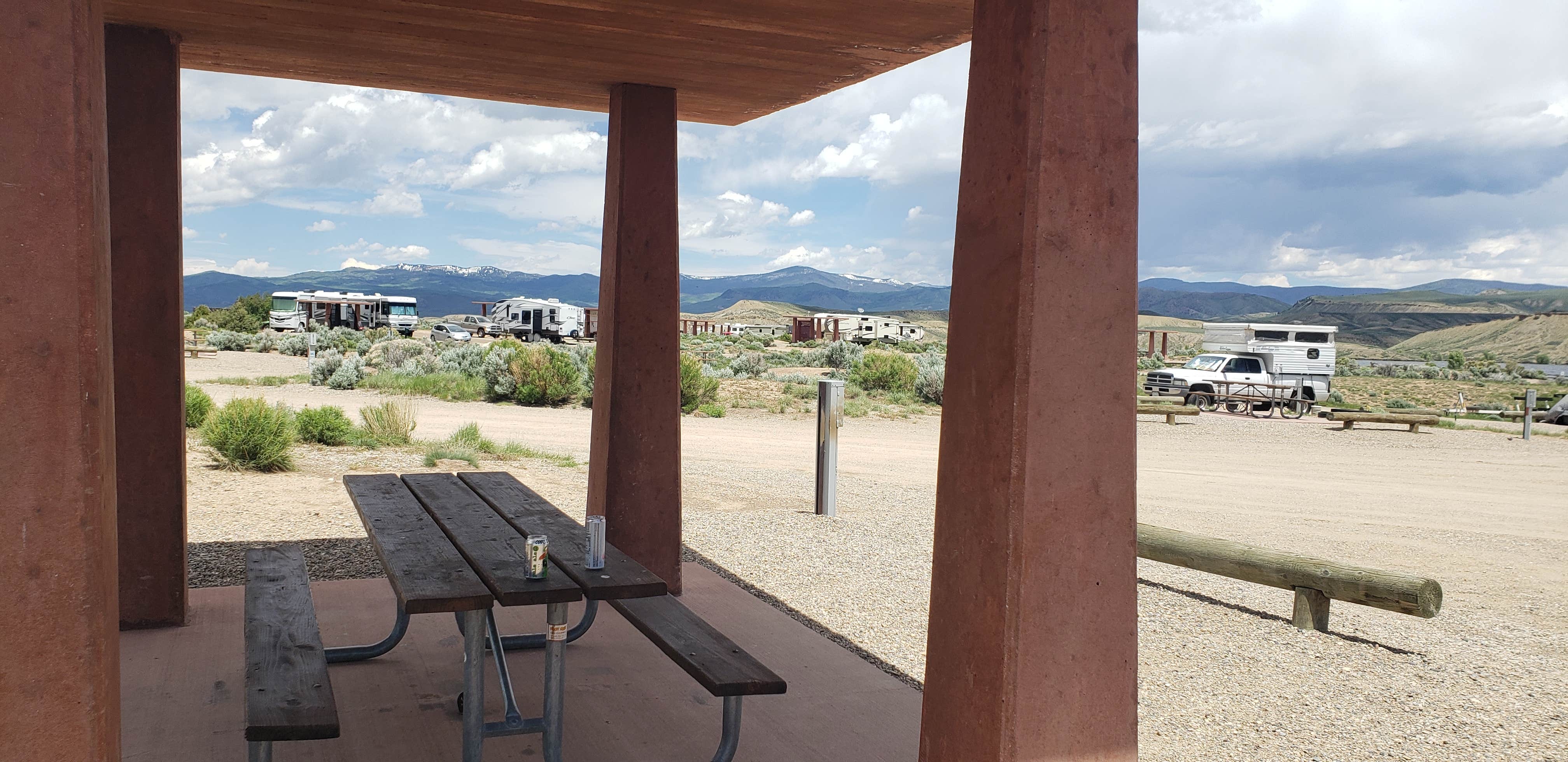 Camper-submitted photo at Wolford Campground near Kremmling, CO