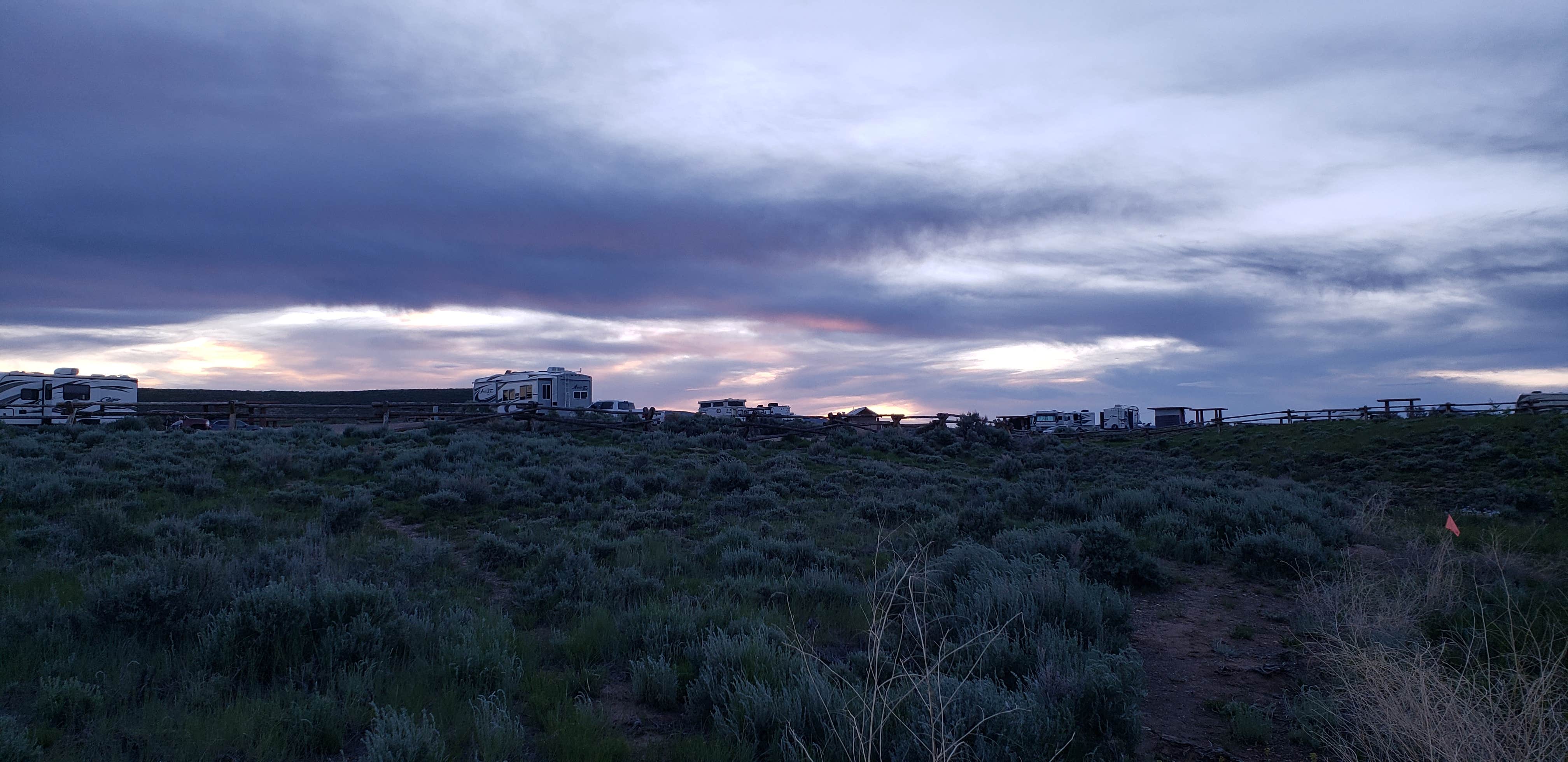 Camper-submitted photo at Wolford Campground near Kremmling, CO