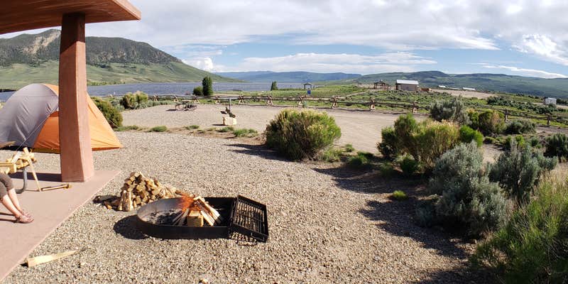 Camper submitted image from Wolford Campground