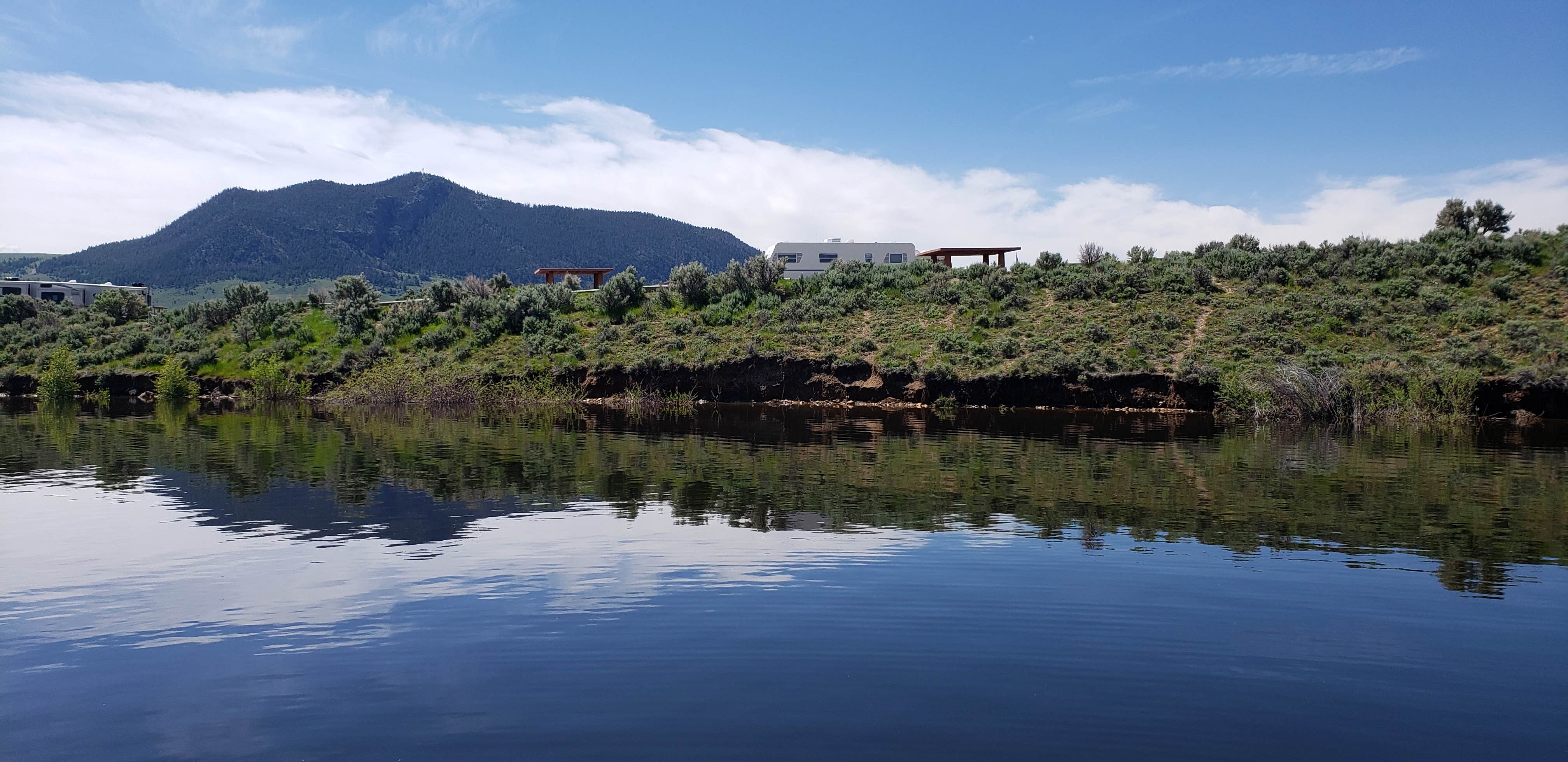 Camper-submitted photo at Wolford Campground near Kremmling, CO