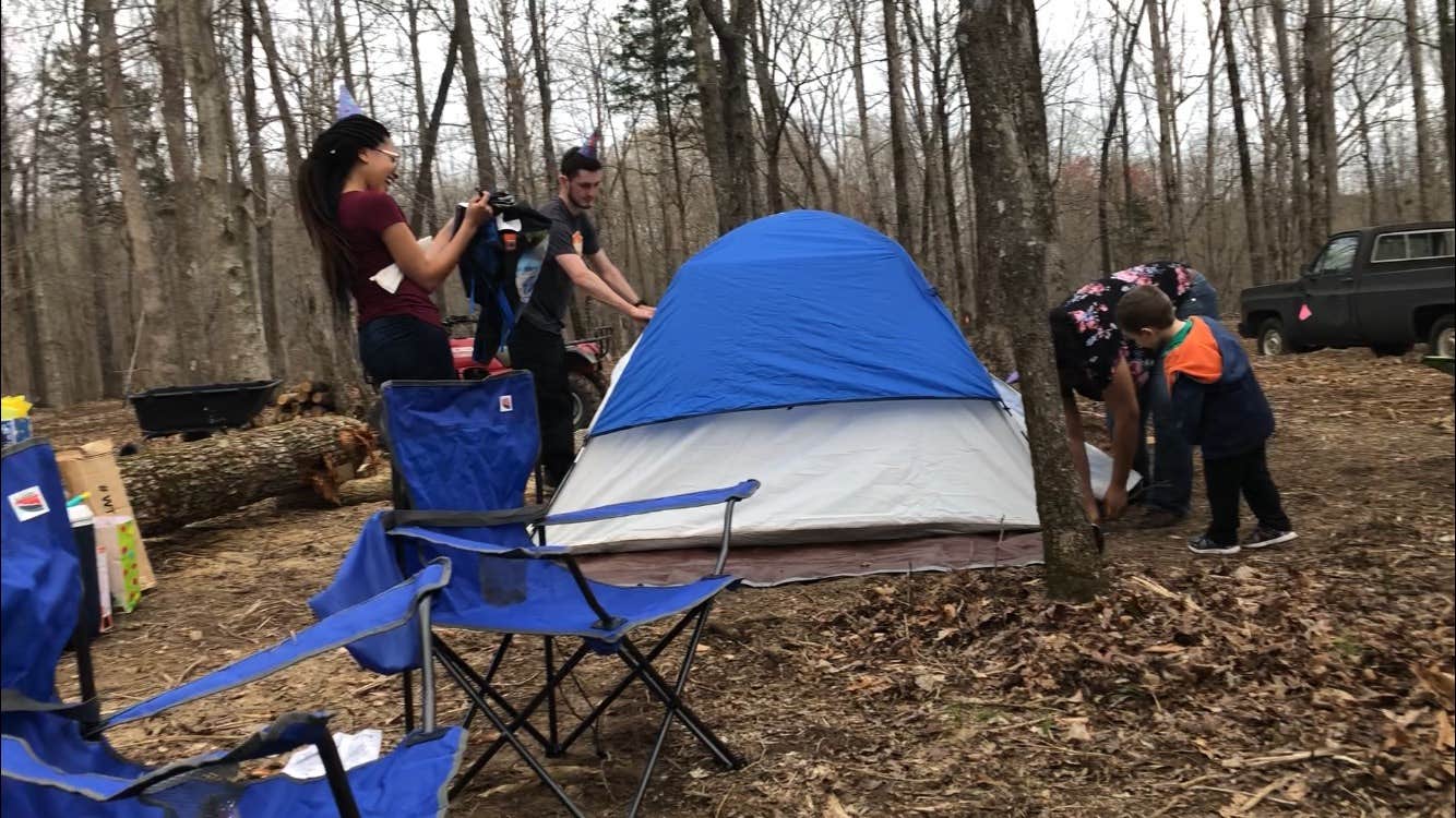 Mandy F.'s photo at Heartstone Campground near Natchez Trace Parkway