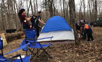 Mandy F.'s photo at Heartstone Campground near Natchez Trace Parkway