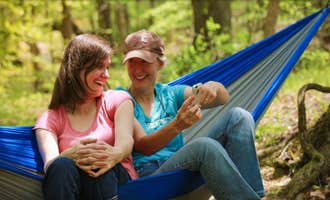 Camping near Harmony Ridge RV Park: Heartstone Campground, Linden, Tennessee
