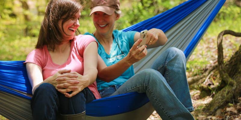 Camper submitted image from Heartstone Campground