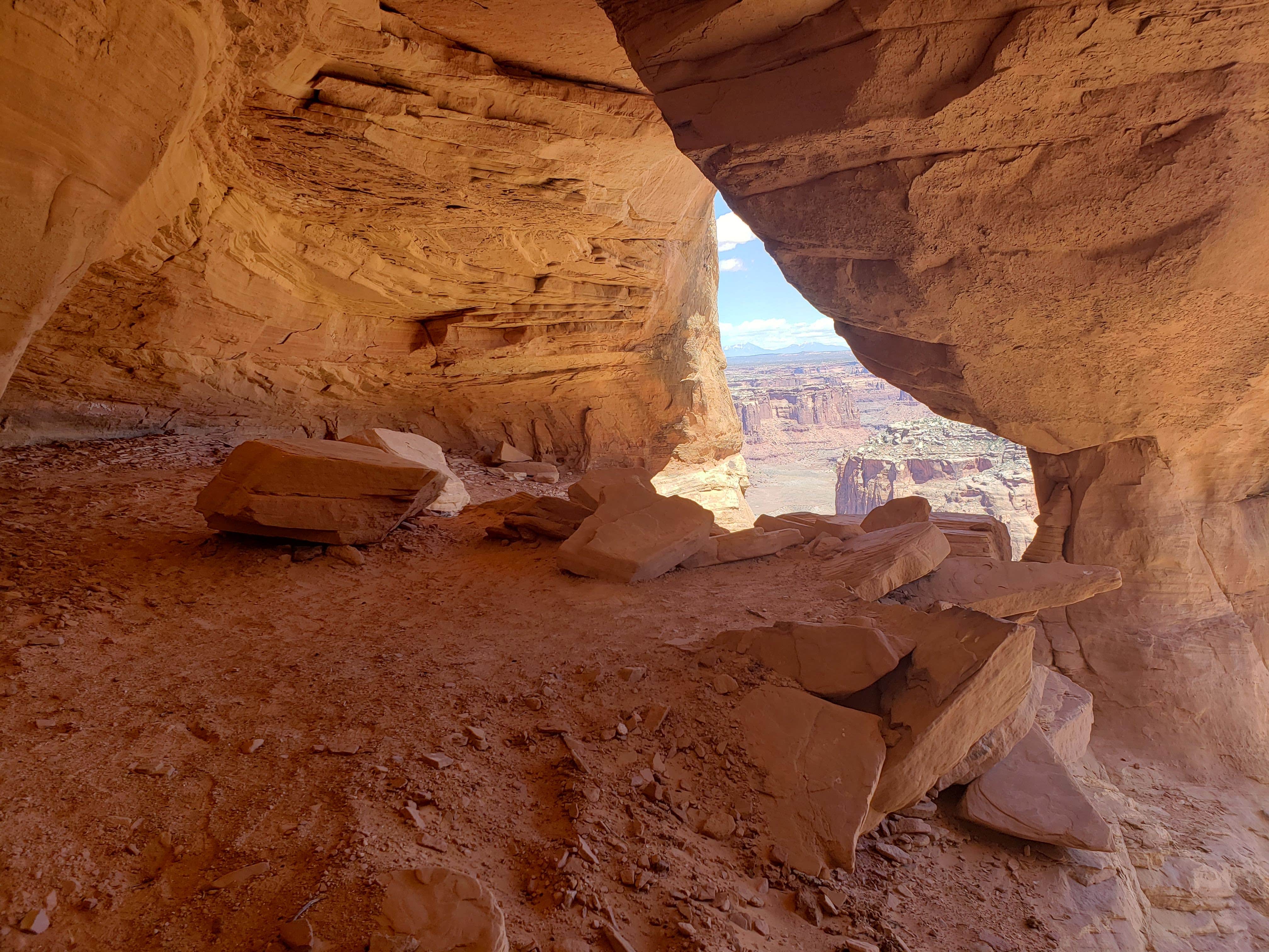 Camper-submitted photo at Fivehole Arch TH near Green River, UT