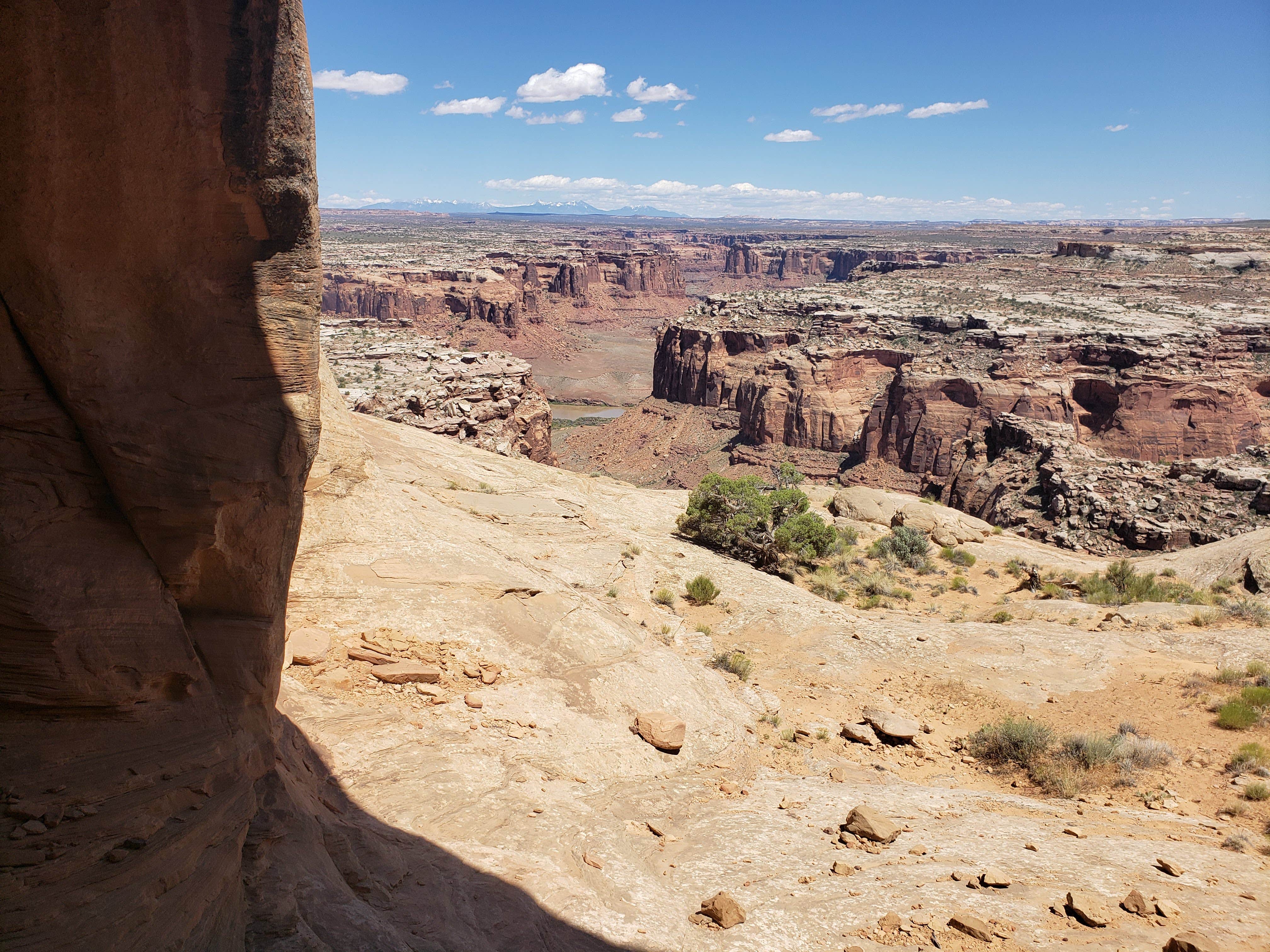Camper-submitted photo at Fivehole Arch TH near Green River, UT