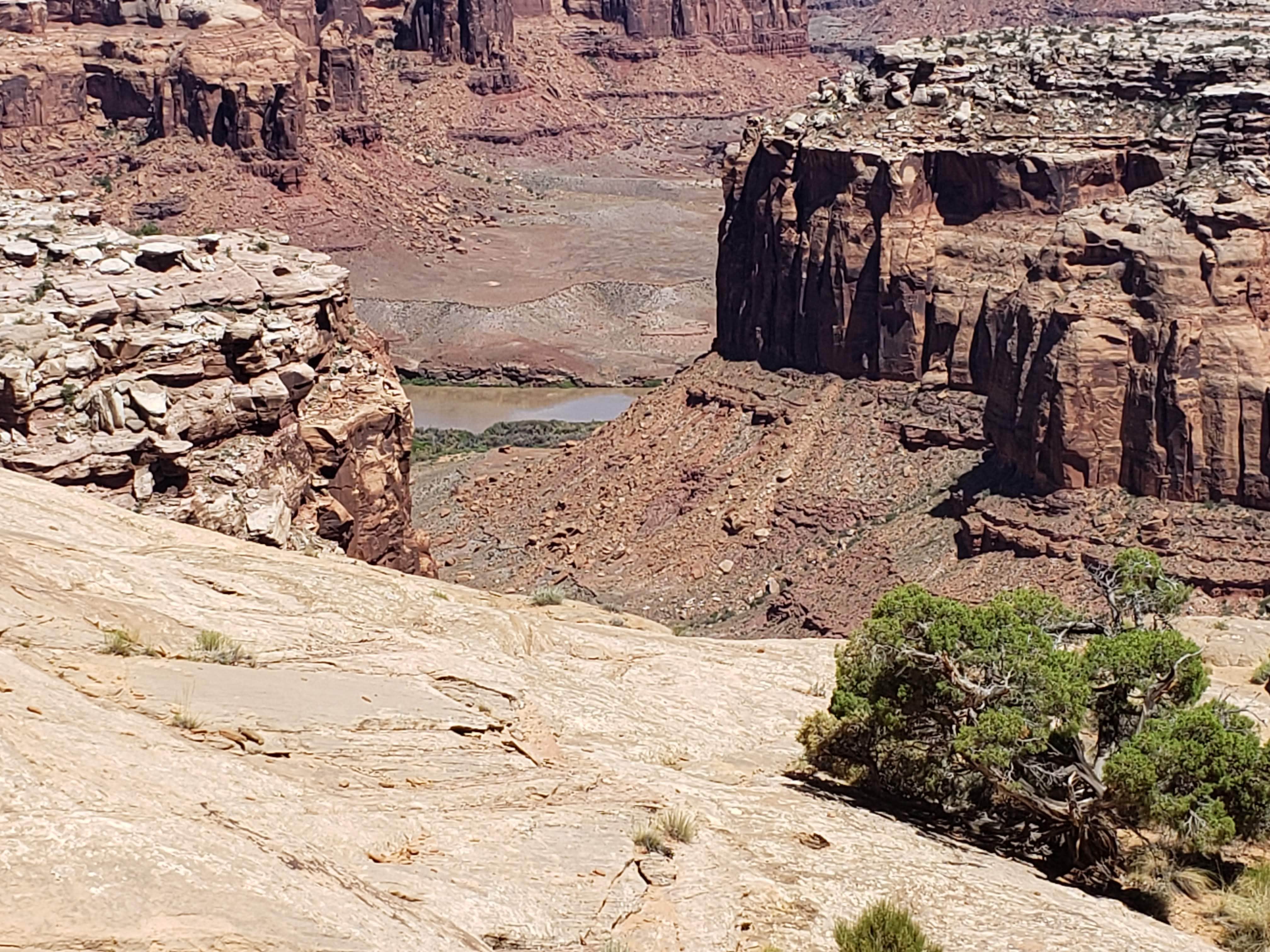 Camper-submitted photo at Fivehole Arch TH near Green River, UT