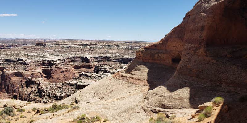 Camper submitted image from Fivehole Arch TH