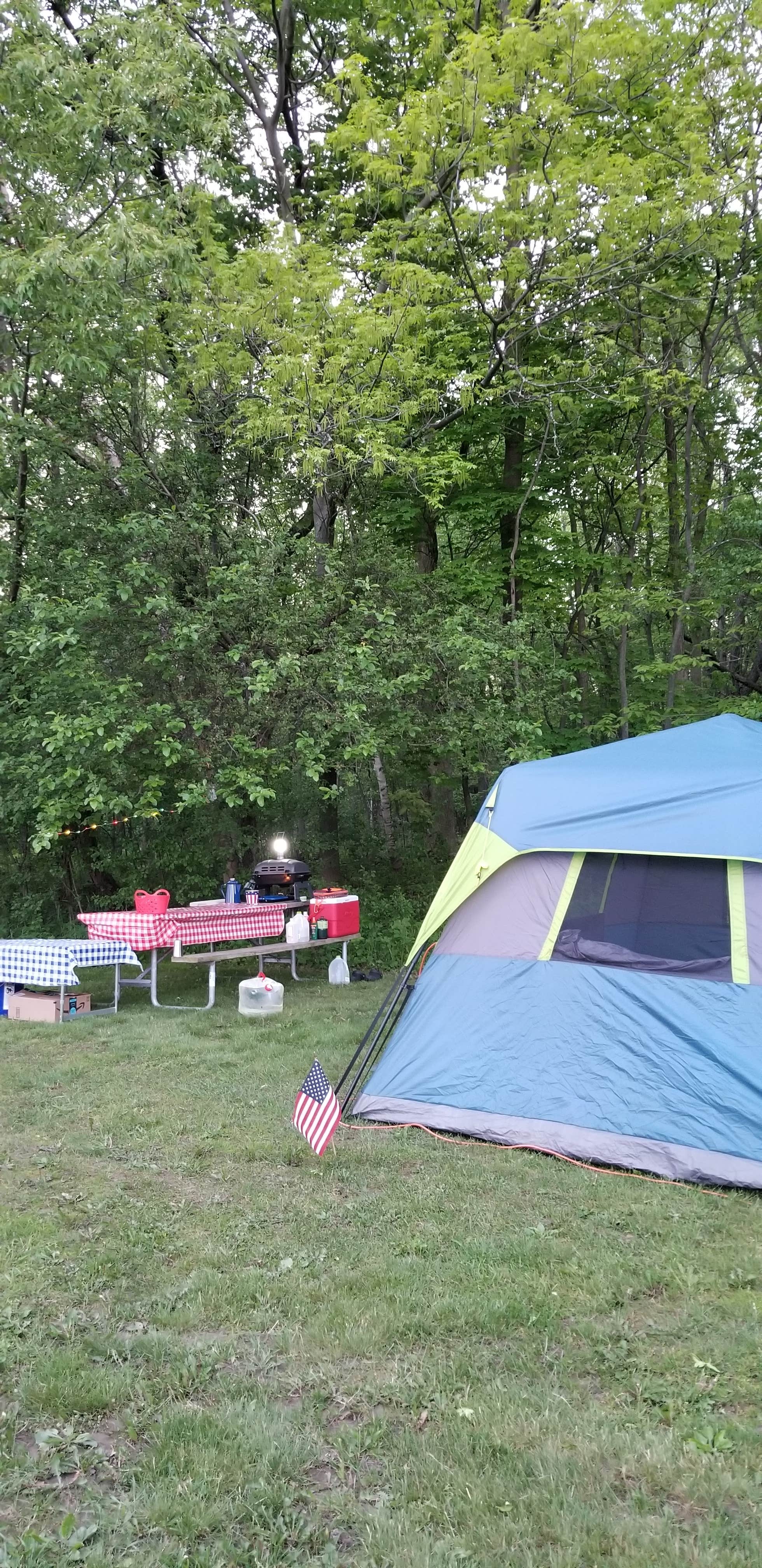Zen W.'s photo at Selkirk Shores State Park Campground near Altmar, NY
