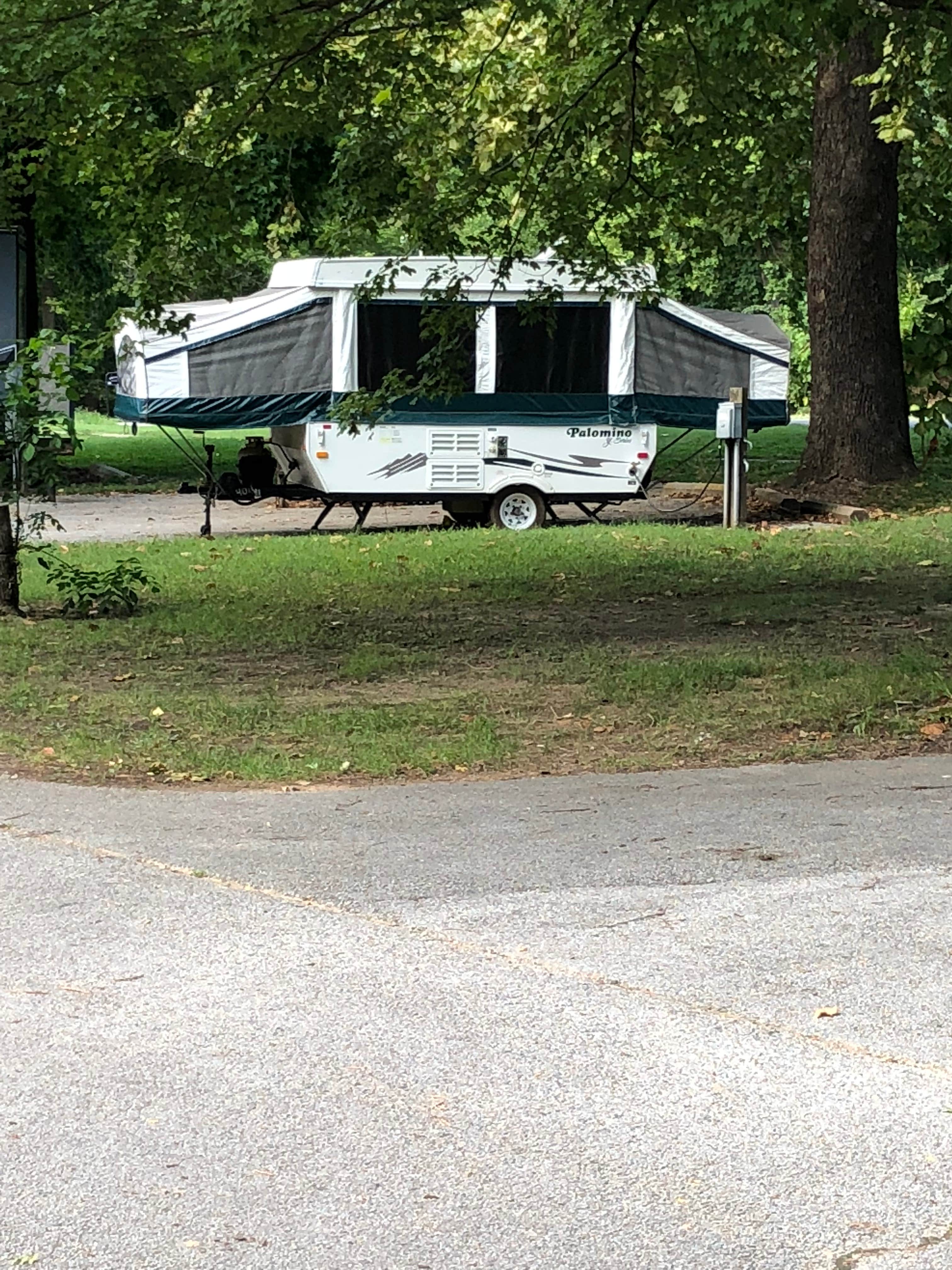 Rick B.'s photo of rv camping at Pere Marquette State Park Campground near Wentzville, MO