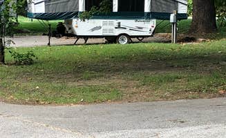 Rick B.'s photo of rv camping at Pere Marquette State Park Campground near Shipman, IL