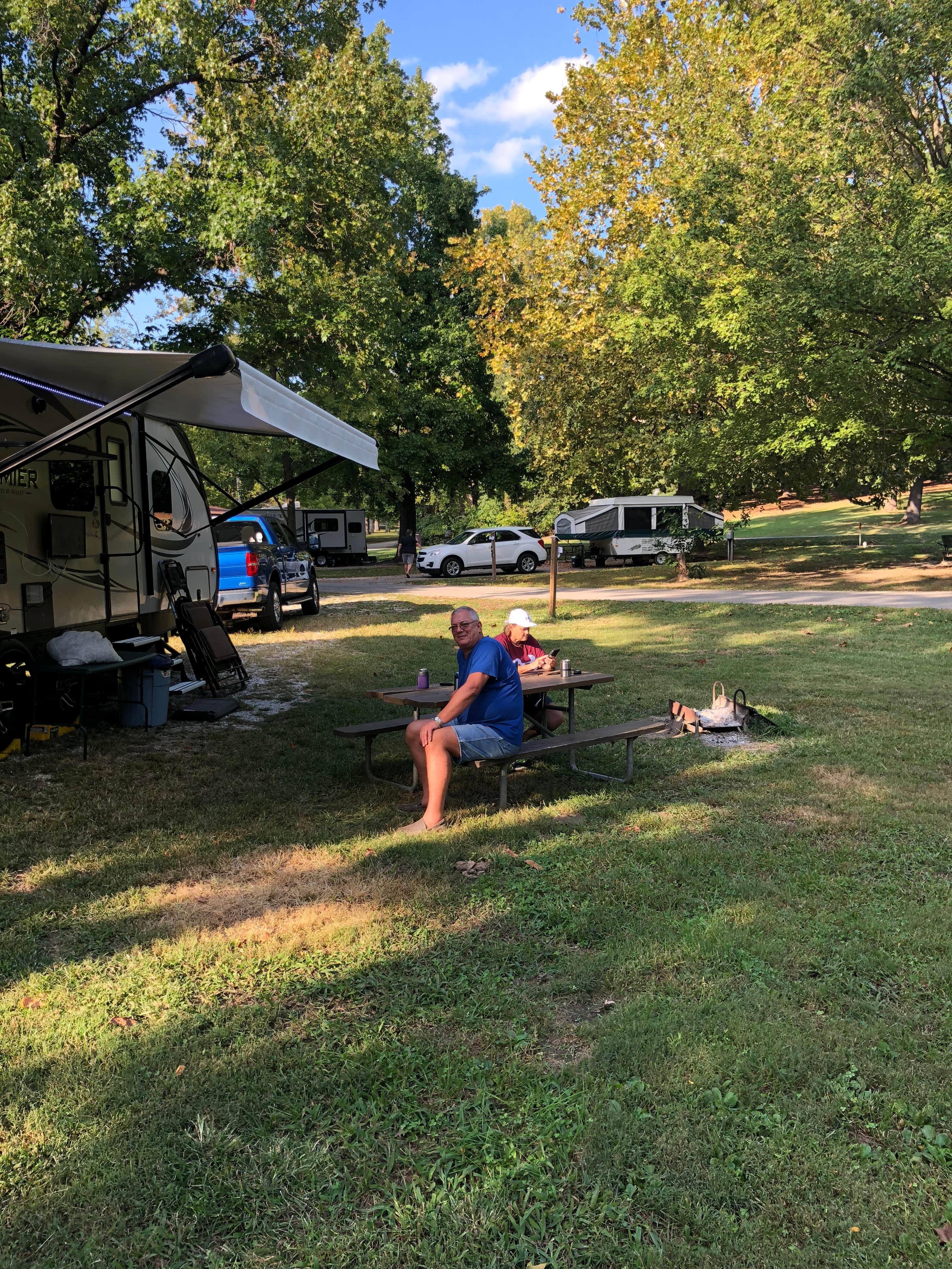 Rick B.'s photo at Pere Marquette State Park Campground near Normandy, MO