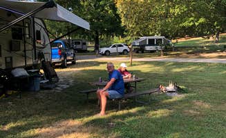 Rick B.'s photo at Pere Marquette State Park Campground near Annada, MO