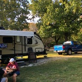 Review photo of Pere Marquette State Park Campground by Rick B., June 28, 2019