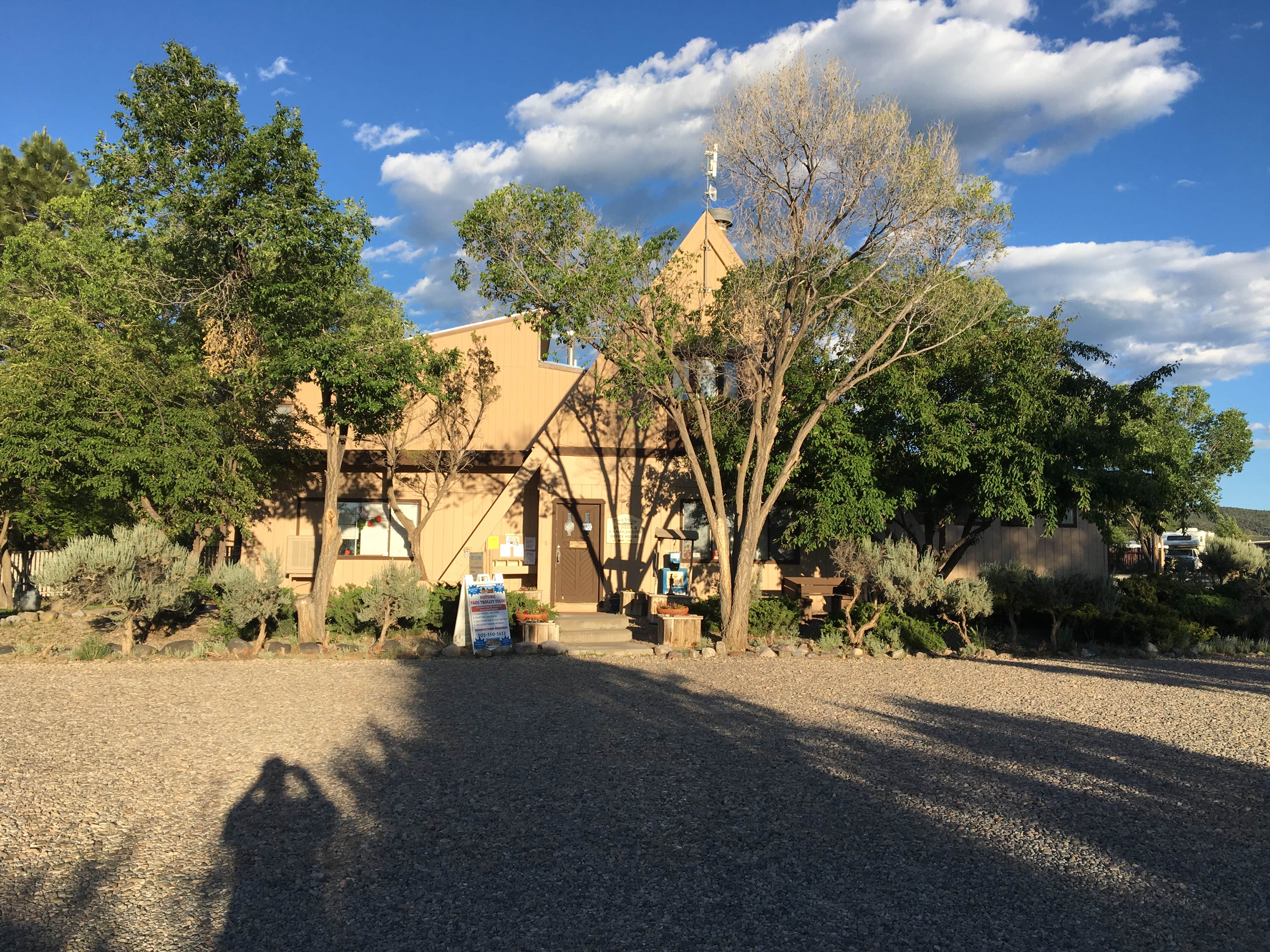 Camper submitted image from Taos Valley RV Park & Campground - 3