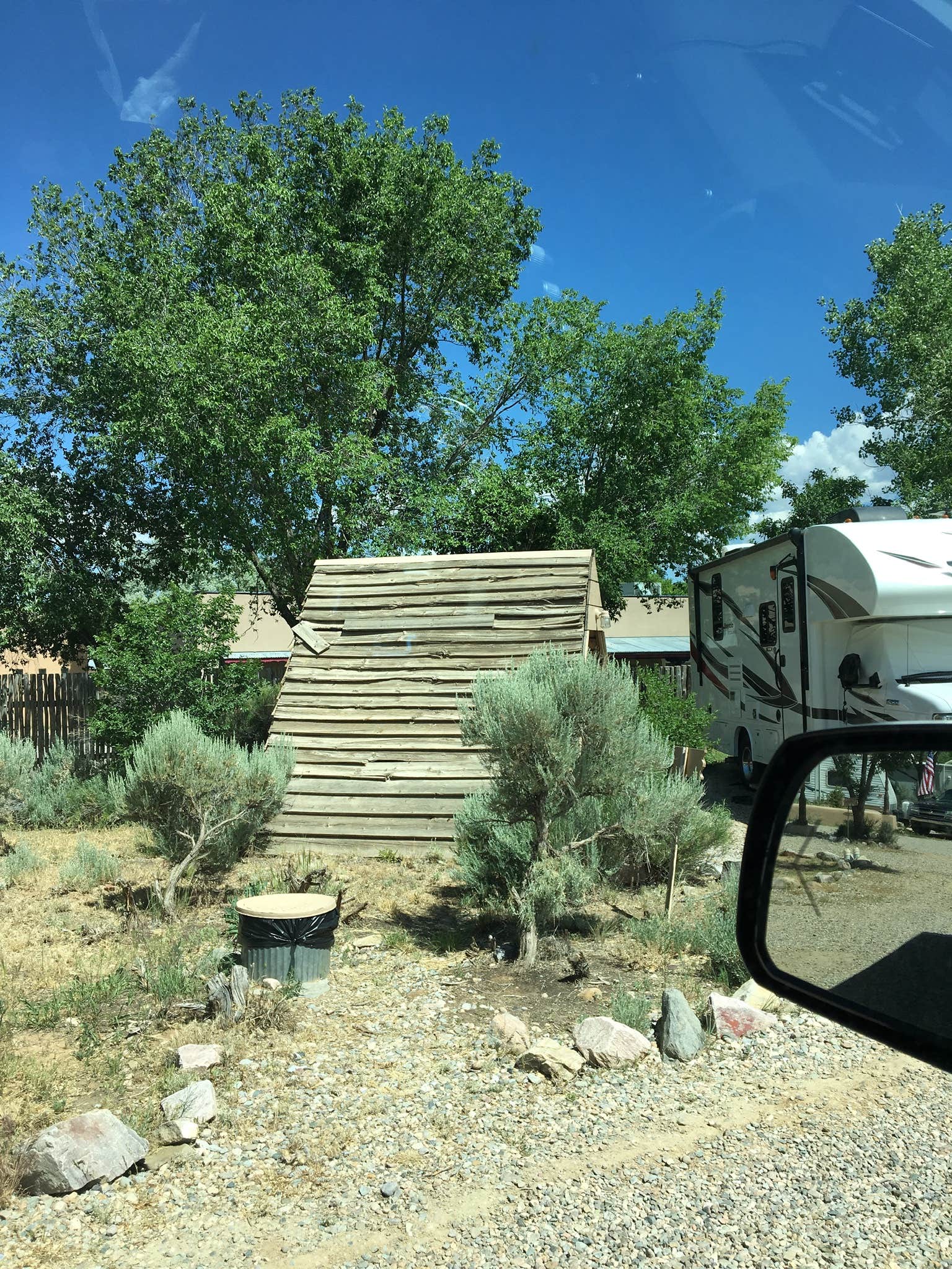 Camper submitted image from Taos Valley RV Park & Campground - 4