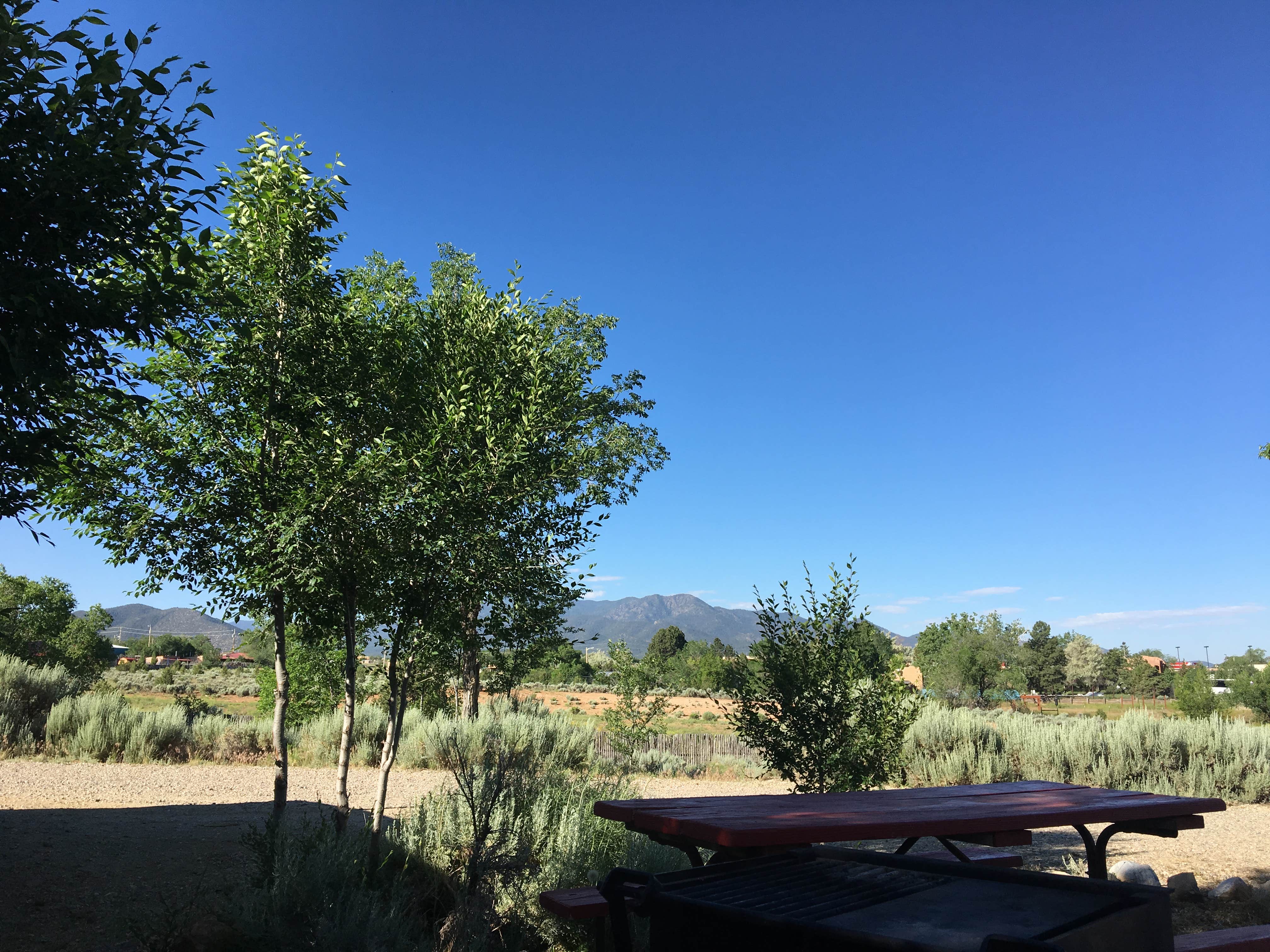 Camper submitted image from Taos Valley RV Park & Campground - 2
