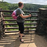 Review photo of Fall Creek Falls State Park Campground by Katie S., June 28, 2019