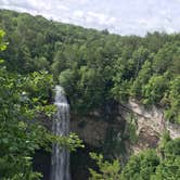Review photo of Fall Creek Falls State Park Campground by Katie S., June 28, 2019