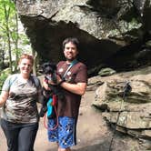 Review photo of Fall Creek Falls State Park Campground by Katie S., June 28, 2019