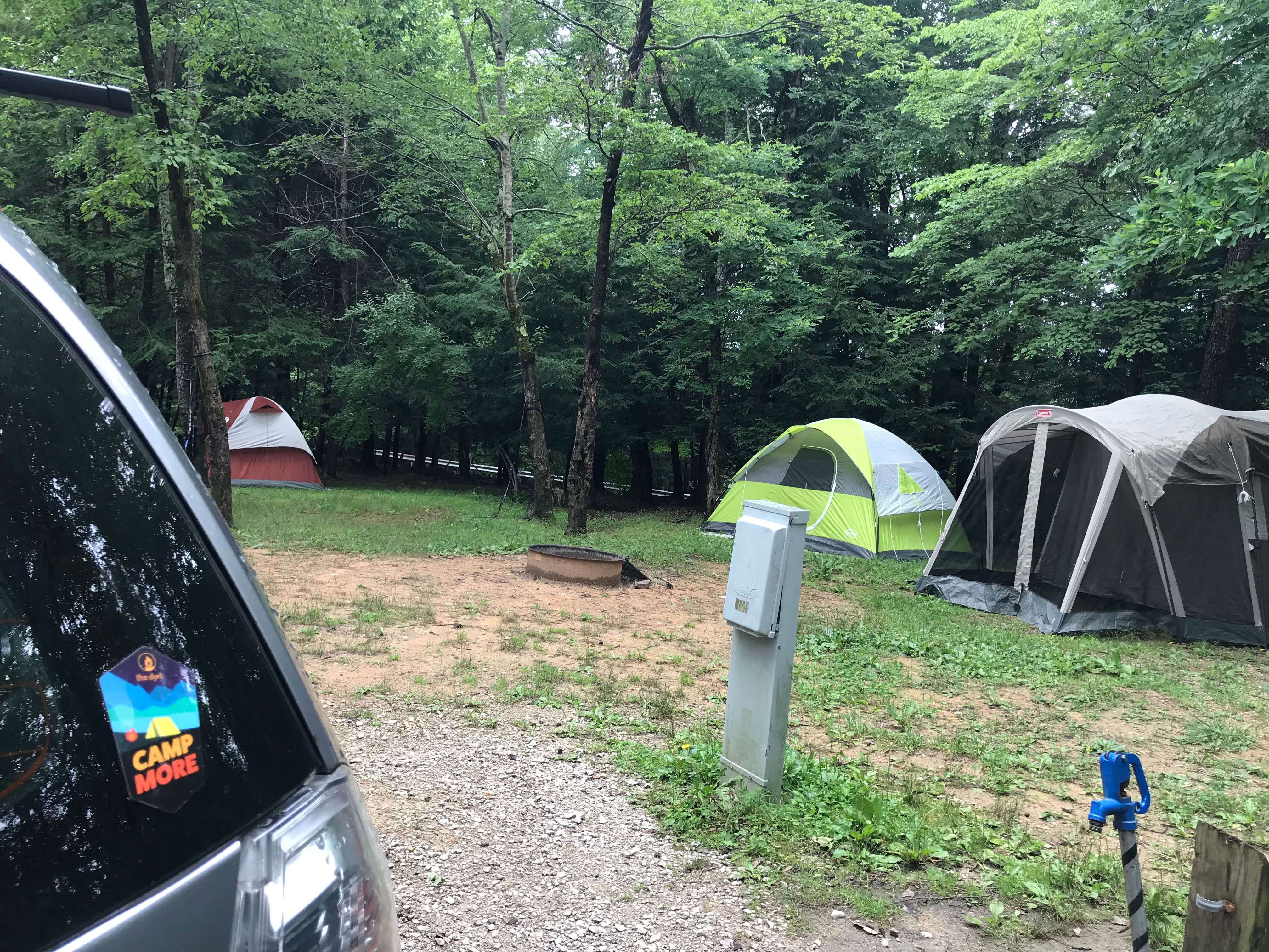 Katie S.'s photo at Fall Creek Falls State Park Campground near Sale Creek, TN